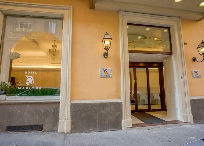 Hotel Maximus Roma